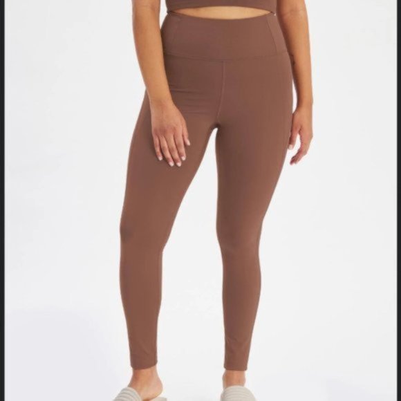 NWT Girlfriend Collective Storm Compressive High-Rise Legging 23 3/4" Inseam - Picture 2 of 4